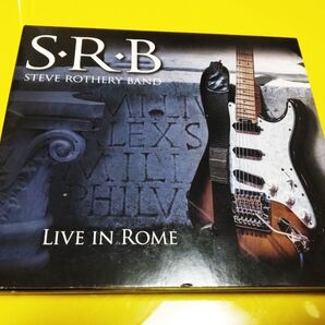 Live in Rome Steve rothery
