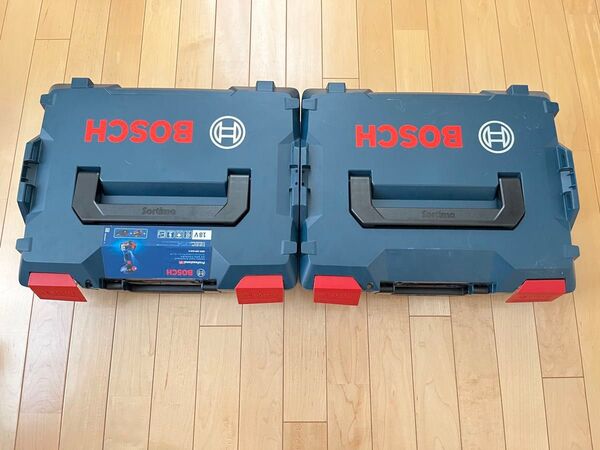 2個セット 自宅保管品 Bosch ボッシュ エルボックス インナーケース 純正工具箱 インパクトドライバー インパクトレンチ