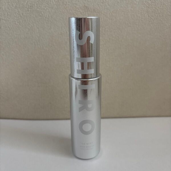 SHIRO アイスミント ボディミスト エクストラクール 50mL 2025年新作 シルバーボトル 冷感コスメ 暑さ対策
