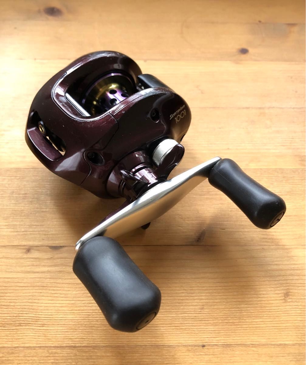 シマノ スコーピオン 1001 rh432 左ハンドル shimano scorpion ベイトリール 釣具 バスフィッシング