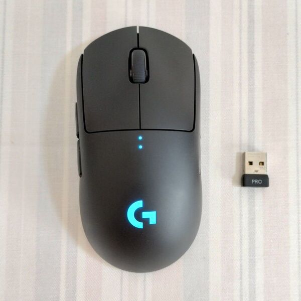 Logicool G PRO WIRELESS LIGHTSPEED ゲーミングマウス ジャンク