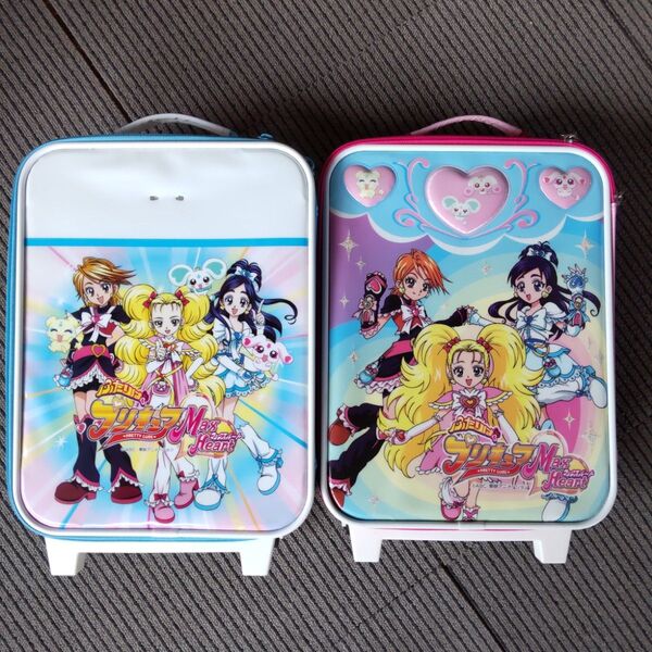 ふたりはプリキュア Max Heart キャリーバッグ キャリーケース バッグ レトロ 子供用 旅行