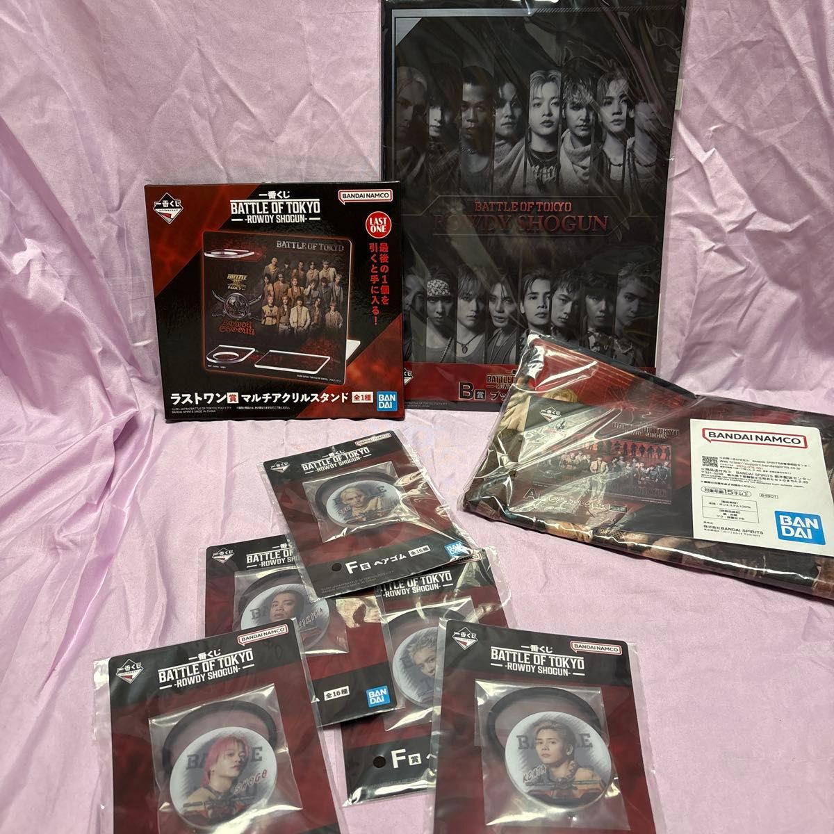 値下げ　BATTLE OF TOKYO -ROWDY SHOGUN- 一番くじ まとめ売り
