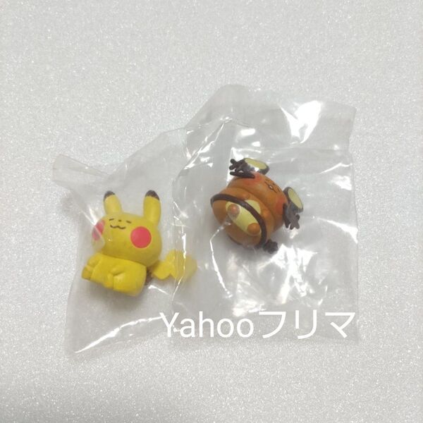 ポケモン カナヘイ ゆるっと フィギュアコレクション Yurutto ピカチュウ デデンネ セット 未開封 カプセルトイ