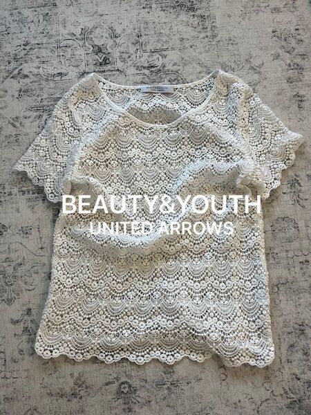 BEAUTY&YOUTH ユナイテッドアローズレーストップス
