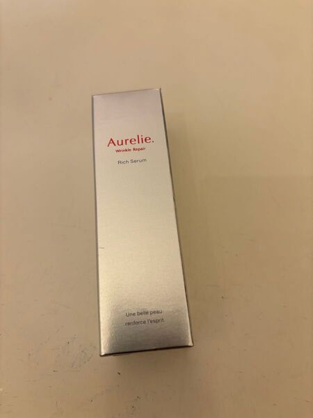 新品 オレリー モイスチャー リッチセラム 美容液 30ml MEGUMI