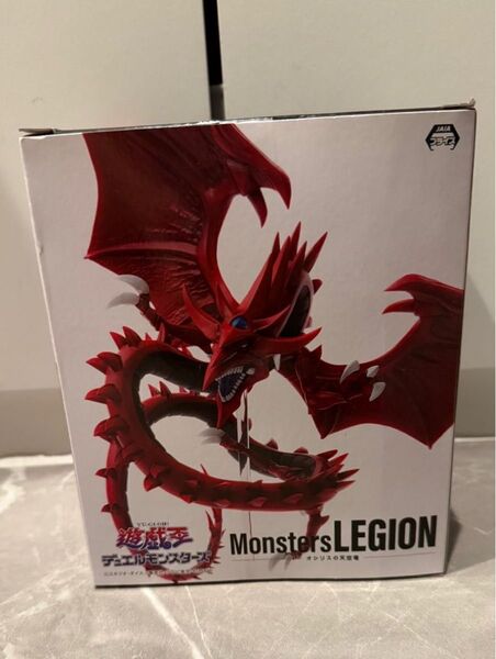 HF7A05 未開封Monsters LEGION 遊戯王 オシリスの天空竜