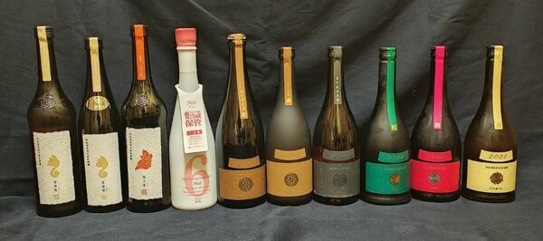 新政酒造 新政酒造セット10本