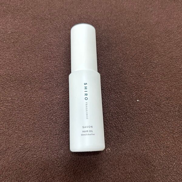 SHIRO ヘアオイル サボン 30ml