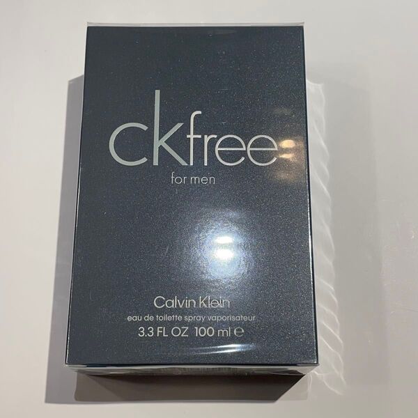 カルバンクライン 香水 ck フリー フォーメン オードトワレ 100ml 未使用品