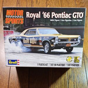 レベル 1/25 '66 ポンテアック GTO Revell Royal Pontiac GTO