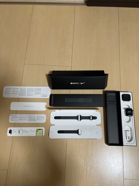Apple Watch series5 44mm スペースグレイ NIKE