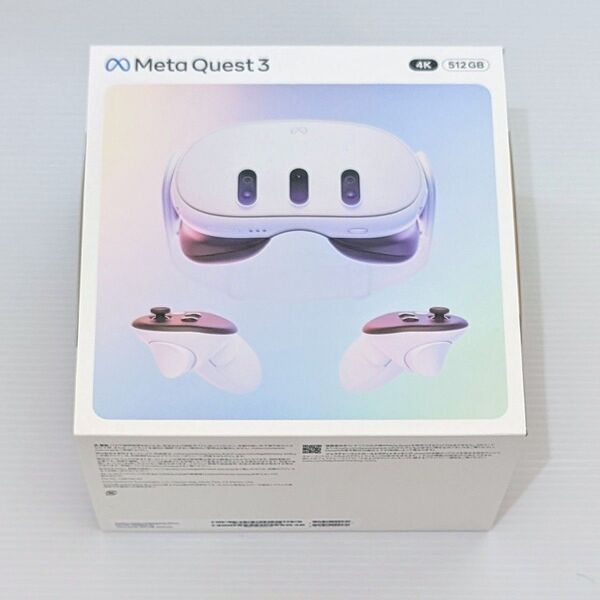 新品 Meta Quest 3 512GB VRヘッドセット オールインワンVRヘッドセット