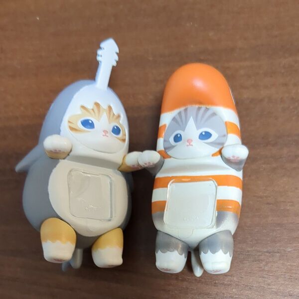 hippers mofusand チンアナゴにゃん ノコギリザメにゃん 2個セット