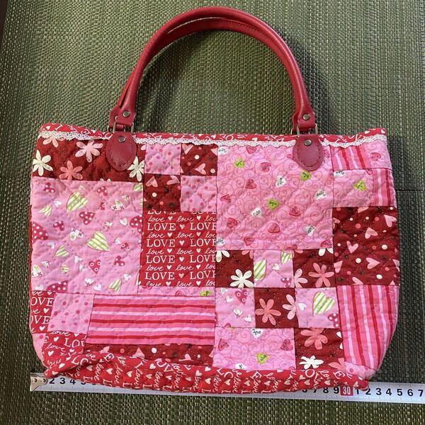 ハンドメイド 手提げバッグ レッスンバッグ