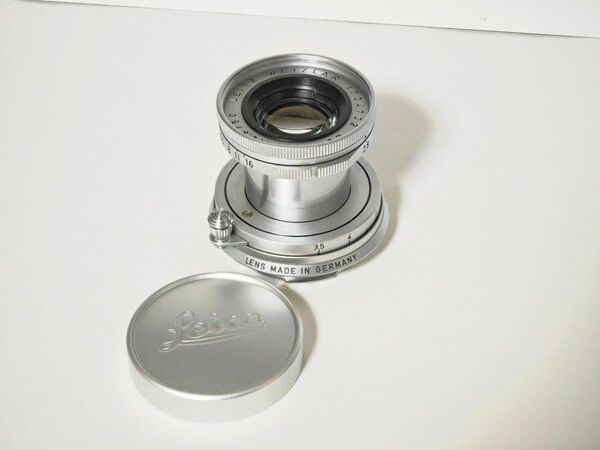 leica elmar 50mm f2.8 mマウント 美品
