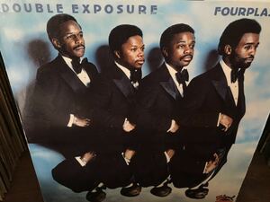 Double Exposure Fourplay LP US ORIGINAL PRESS!! フィリーディスコ名盤！