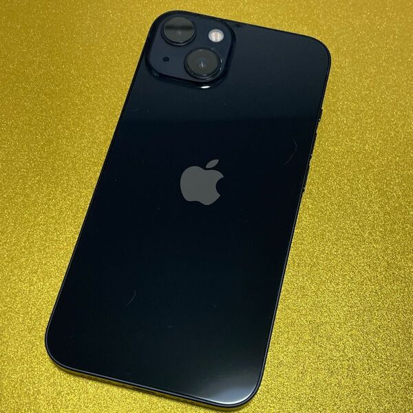 ⑦管理No.538429【バッテリー100%】iPhone13 128GB SIMフリー 残債・利用制限なし