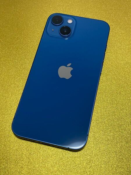 ⑦管理No.122529【バッテリー100%】iPhone13 128GB SIMフリー 残債・利用制限なし