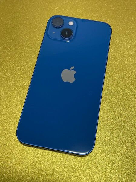 ⑦管理No.029329【バッテリー100%】iPhone13 128GB SIMフリー 残債・利用制限なし