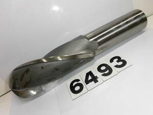 6493 R27 Φ54 S＆K ハイス ボールエンドミル SKH57 長期保存 防錆油付着 在庫処分 定価半額以下 