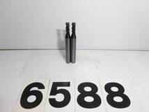 6588 Φ4 2本セット 超硬 エンドミル SUMITOMO 超美品 2.5Ｄ_画像1