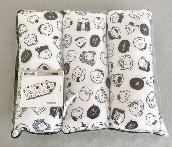 スヌーピー 枕 マルチピロー ピーナッツ ネックピロー 旅行用品