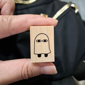 新品 ムラミン ハンコ スタンプ ハンドメイド おすそ分け クラフト 手芸