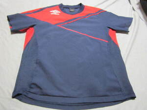  time sale UMBRO Umbro short sleeves pi stereo size 160 great popularity model 