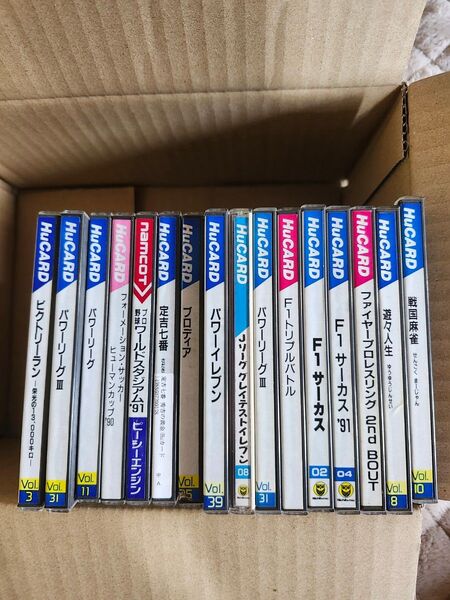 PCエンジンソフト 16本セット