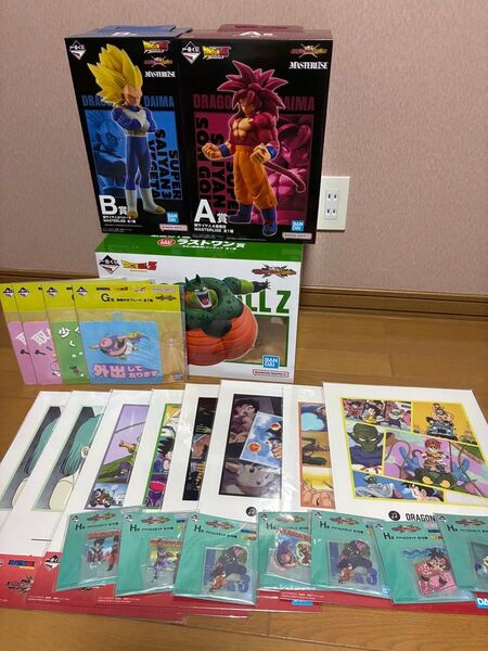 一番くじ ドラゴンボール セル ラストワン賞 他 オムニバス