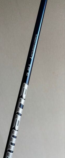 Diamana TB 60 S ドライバー シャフトのみ ディアマナ テーラーメイド スリーブ付 1W