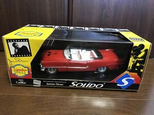 ジェームスディーン solido signature series 1955 cadillac キャデラック ソリド james dean 限定 映画 1/18