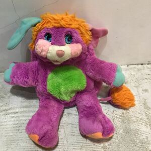 POPPLES ポップルズ ぬいぐるみ ビンテージ USAファンシー prize マテル mattel マイリトルポニー my little pony マイペットモンスター