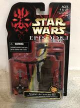 STARWARS スターウォーズ EPISODE1 TATOOINE SITH under water NABOO ACCESSORY アクセサリーセット HASBRO ダースモール ベイシック 3.5_画像6