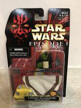 STARWARS スターウォーズ EPISODE1 TATOOINE SITH under water NABOO ACCESSORY アクセサリーセット HASBRO ダースモール ベイシック 3.5_画像2