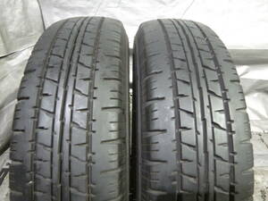 ＠即日発送＠17年製＠ 165R13 6PR DUNLOP ENASAVE VAN01 2本！2357