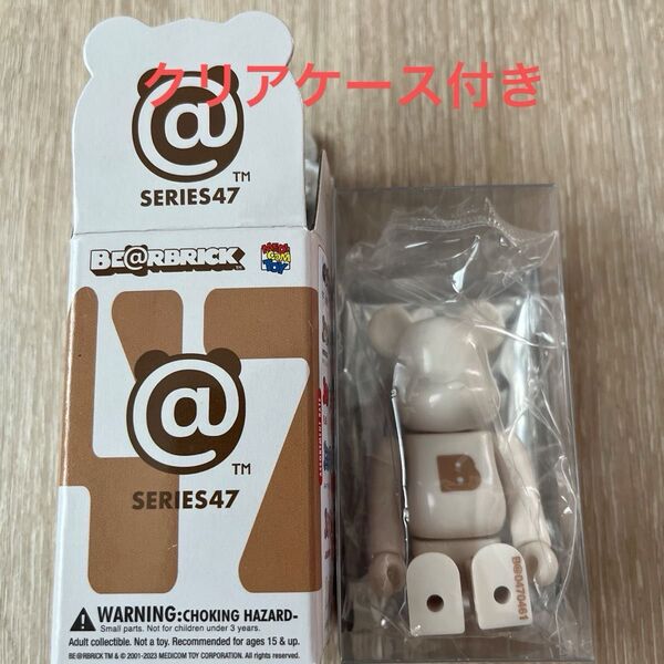 【新品未使用】BE@RBRICK SERIES 47 ベアブリック シリーズ 47 B 大
