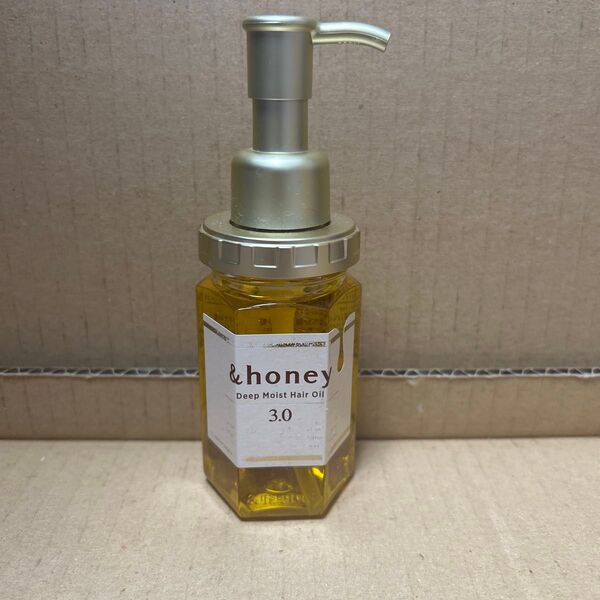 【新品未使用品】&honey ディープモイスト ヘアオイル 3.0 100ml ストッパーシュリンクなし