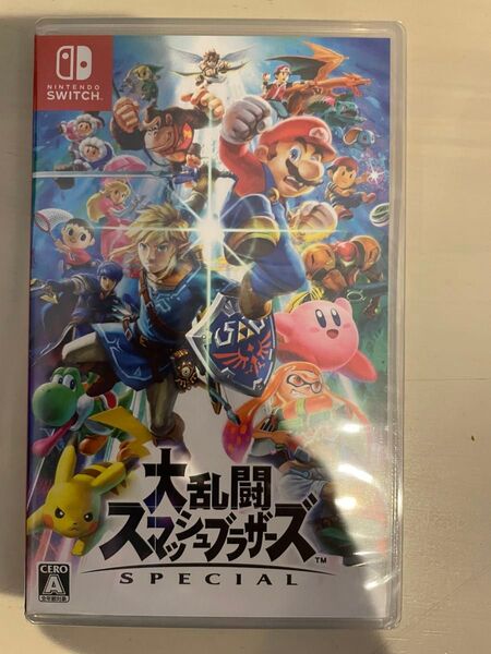【Switch】 大乱闘スマッシュブラザーズ SPECIAL 新品未開封 ※シュリンク破れあり