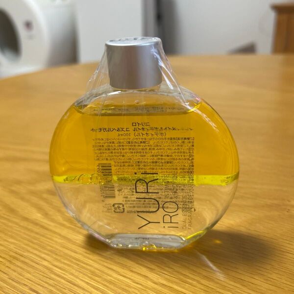 【3個】 ユリイロ イエロー YURiiRO インティメイト&ボディオイル ユズ&ベルガモット 100mL ボディオイル ゆりいろ