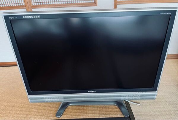 SHARP AQUOS シャープ アクオス 液晶テレビ 液晶カラーテレビ テレビ リモコン LC-37ES50 37V型ワイド