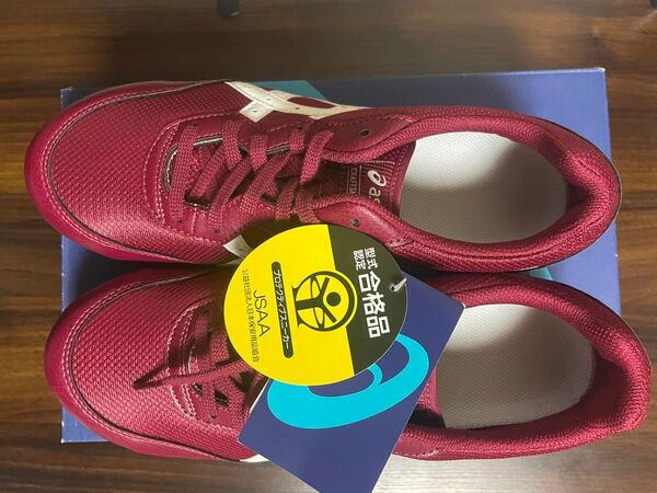 アシックス asics 安全靴 ウィンジョブ cp201