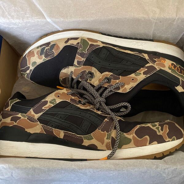Asics x ATMOS GEL-LYTE III "Duck Camo" 28cm