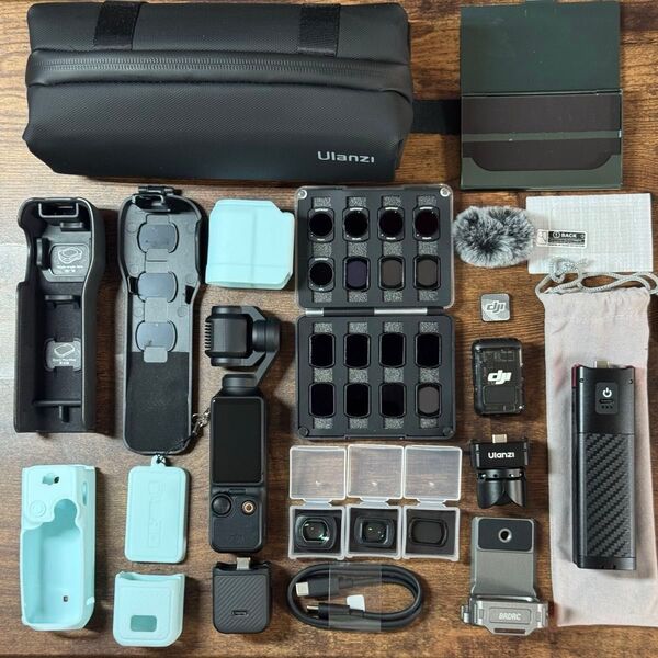 補償期限内 DJI Osmo Pocket 3 Creator Comboオマケ多数