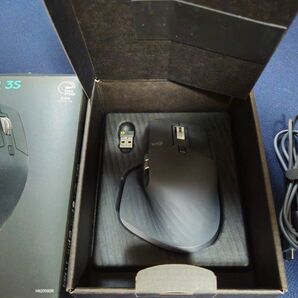 Logicool MX MASTER 3S ワイヤレスマウス グラファイト MX2300GR