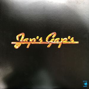 JAP’S GAP’S つのだ☆ひろ 他 LP レコード 昭和ポップス ロック 5点以上落札で送料無料A