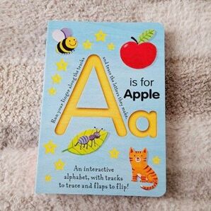 新品未使用 英語 絵本 abc しかけ絵本 知育 学童書 学習