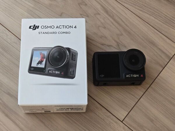 DJI ACTION 4 アクションカメラ