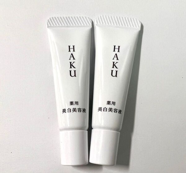 【2本セット】HAKU メラノフォーカスEV (薬用美白美容液) 6g×2★旅行にも便利!資生堂【数量変更可→まとめて同梱割あり】